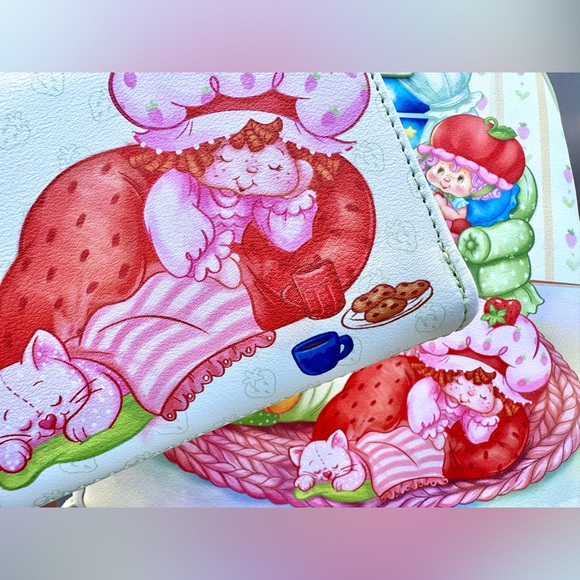 Strawberry Shortcake🍓Backpack Set - Picture 6 of 10